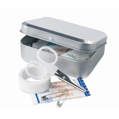 Caja kit de primeros auxilios personalizada